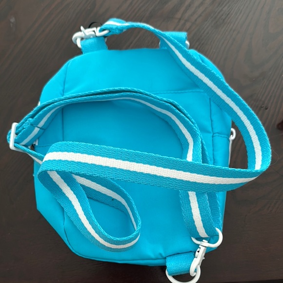 Turquoise Mini Backpack - Picture 2 of 2